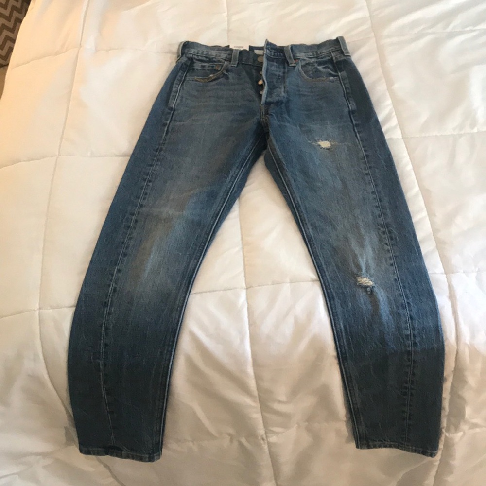 Levi’s Altered 501 Skinny Jeans
